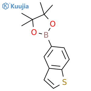 2-(Benzo[b]thiophen-5-yl)-4,4,5,5-tetramethyl-1,3,2-dioxaborolane structure