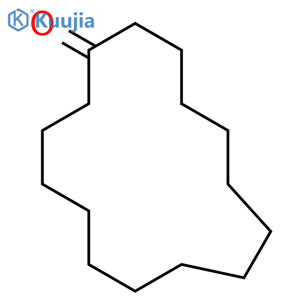 Cyclopentadecanone structure