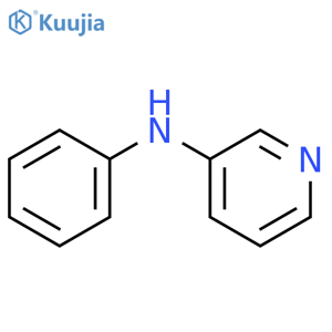 Phenyl-pyridin-3-yl-amine structure