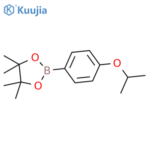 4-Iso-propoxyphenylboronic Acid Pinacol Ester structure