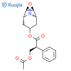 O-Acetyl-(-)-norscopolamine structure