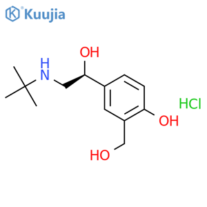 (S)-Albuterol Hydrochloride structure