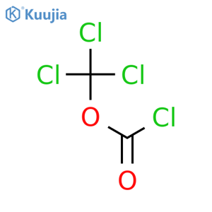 Trichloromethyl Chloroformate structure