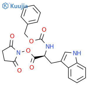 Z-TRP-OSU structure