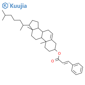 Cholesterol trans-Cinnamate structure