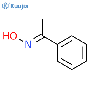 N-(1-phenylethylidene)hydroxylamine structure