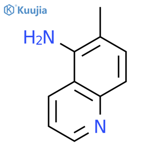 6-Methylquinolin-5-amine structure