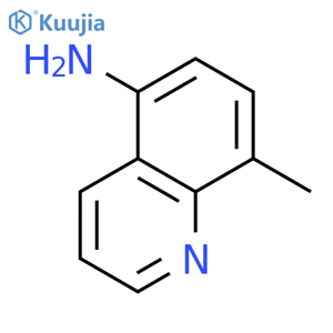 8-Methylquinolin-5-amine structure