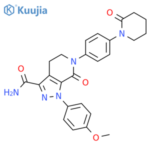 Apixaban structure