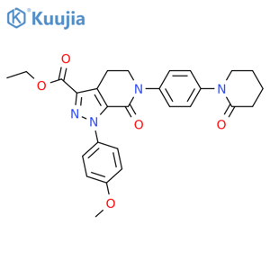 Apixaban V structure