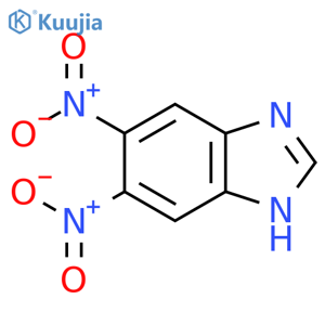 5,6-Dinitrobenzimidazole structure