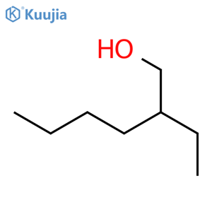 1-Hexanol, 2-ethyl-, (R)- structure