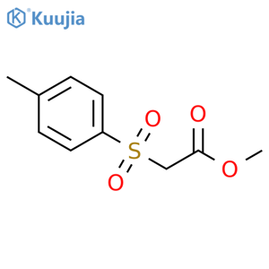 Methyl P-Toluenesulfonylacetate structure