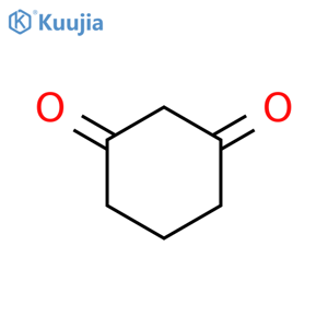 Cyclohexane-1,3-dione structure