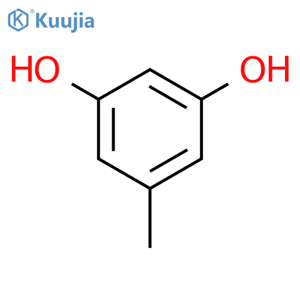 Orcinol structure