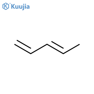 1,3-Pentadiene structure