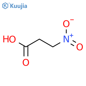 3-Nitropropanoic acid structure