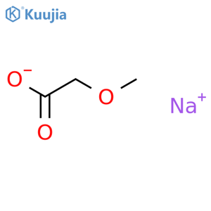 sodium methoxyacetate structure