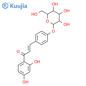 Isoliquiritin structure