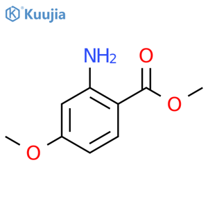 Methyl 2-amino-4-methoxybenzoate structure