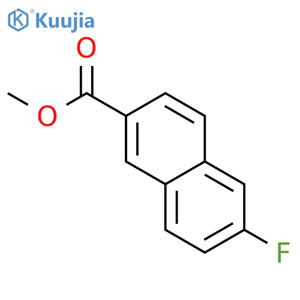 Methyl 6-Fluoro-2-naphthoate structure