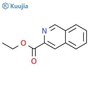 Ethyl Isoquinoline-3-carboxylate structure