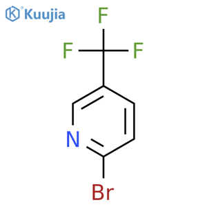 2-Bromo-5-(trifluoromethyl)pyridine structure