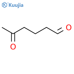 Hexanal, 5-oxo- structure