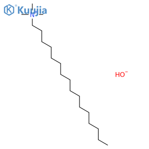 Hexadecyltrimethylammonium Hydroxide (10% in Water) structure