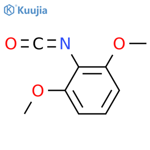 2-isocyanato-1,3-dimethoxybenzene structure