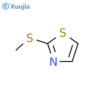 2-(Methylthio)thiazole structure