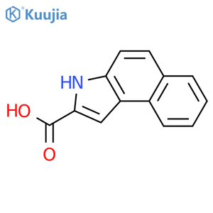 3H-Benzoeindole-2-carboxylic Acid structure