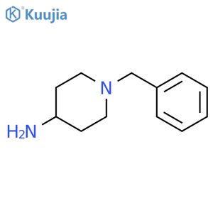 1-(Phenylmethyl)-4-piperidinamine structure