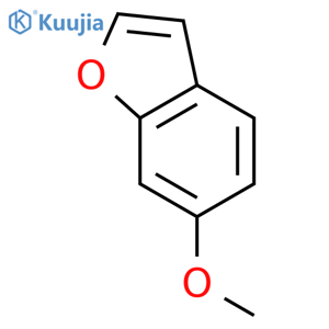 6-Methoxybenzofuran structure