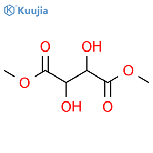 D-Dimethyl tartrate structure