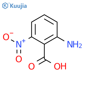 2-Amino-6-nitrobenzoic acid structure