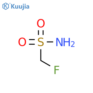 Fluoromethanesulfonamide structure