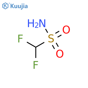 Difluoromethanesulfonamide structure