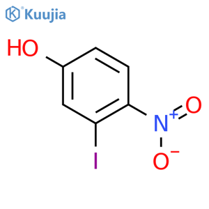 3-Iodo-4-nitrophenol structure