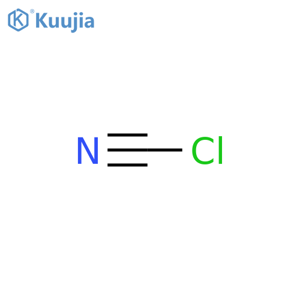 Cyanogen chloride structure