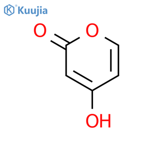 2H-Pyran-2-one,4-hydroxy- structure