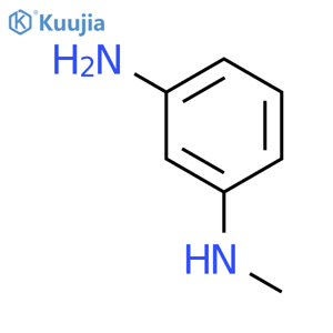 N1-Methylbenzene-1,3-diamine structure