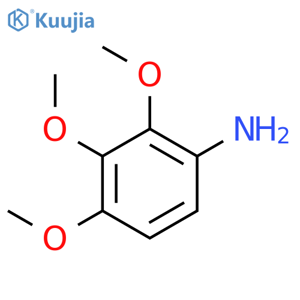 2,3,4-Trimethoxyaniline structure