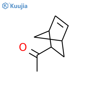 1-{bicyclo2.2.1hept-5-en-2-yl}ethan-1-one structure