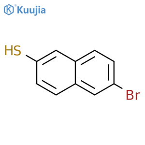 6-bromonaphthalene-2-thiol structure