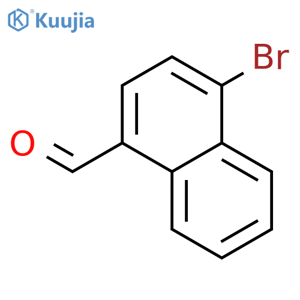 4-Bromo-1-napthaldehyde structure