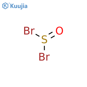 Thionyl bromide structure