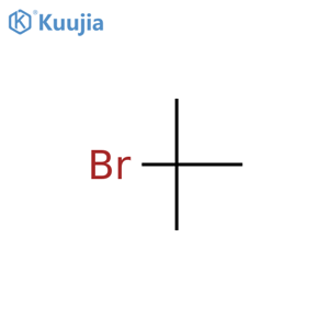 t-Butyl Bromide structure