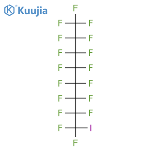 Perfluorooctyl iodide structure