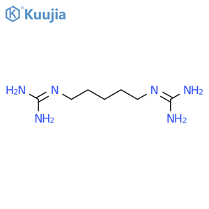 Guanidine,N,N'''-1,5-pentanediylbis- (9CI) structure